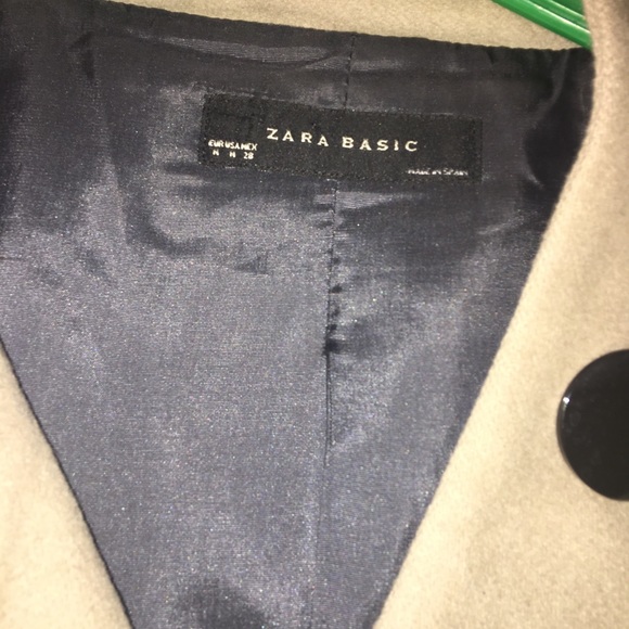 Zara brown short coat - Picture 2 of 4